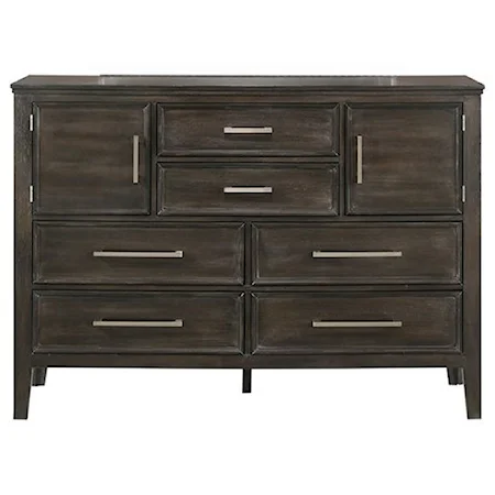 Transitional Dresser